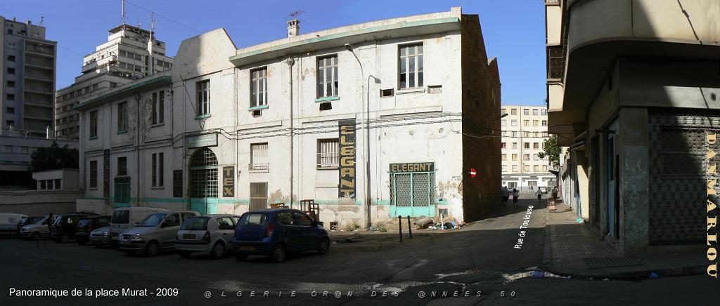 ORAN 2009 pano rue de toulouse place Murat 01.jpg
